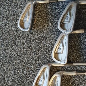 Mizuno T-Zoid Comp CT irons 3-PW / Precision Rifle FCM 5.5 regular shafts